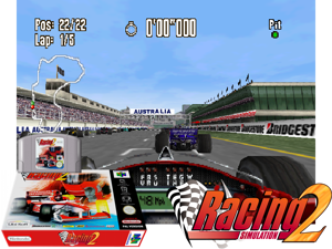 Racing Simulation 2 (Germany) Cover